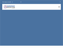 Tablet Screenshot of ozonomejorvida.com